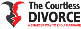the courtless divorce logo